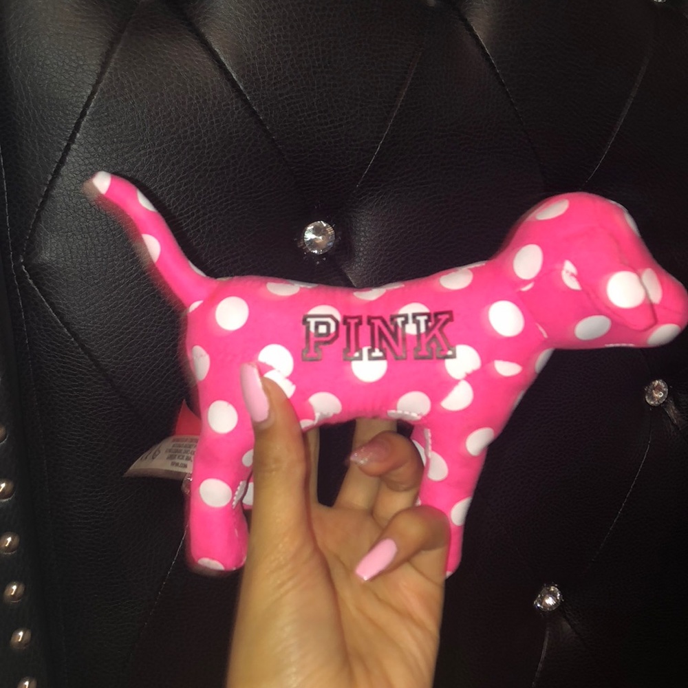 Love pink decor piece